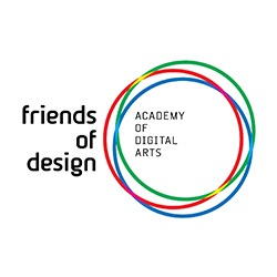 Friends of Design study web design
