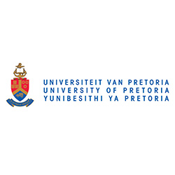 University of Pretoria logo study web design