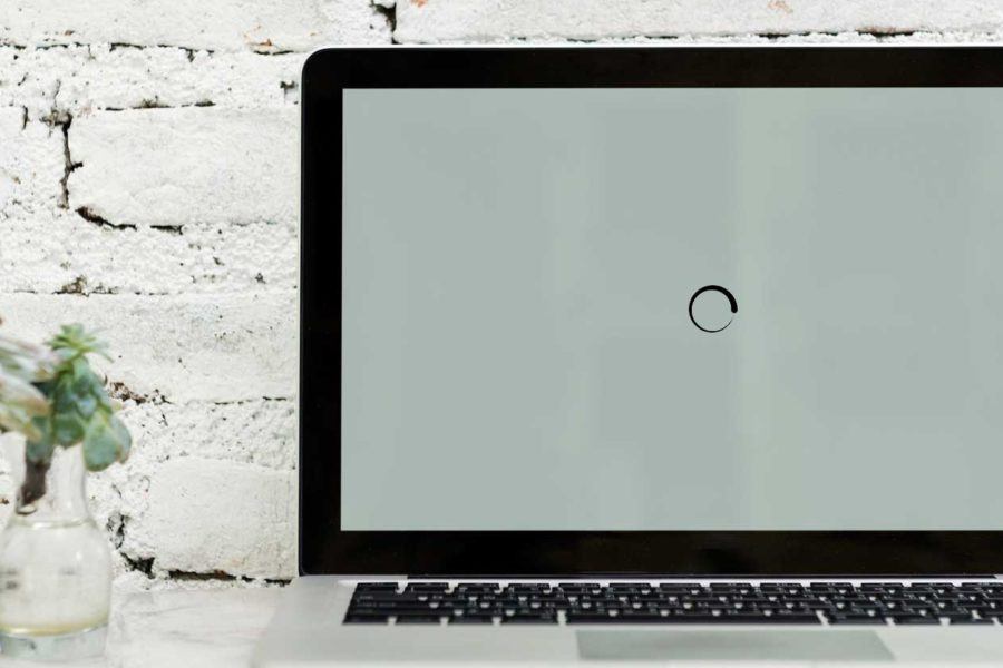 website page load speed