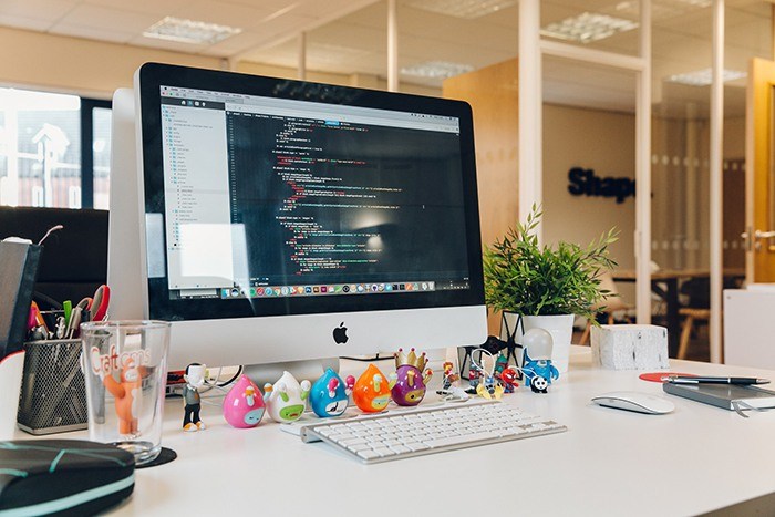 Web Design Studio Computer