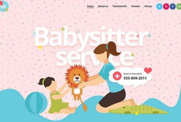 Babysitter School Design Package