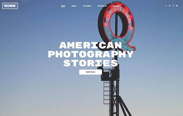 Portfolio American Photography