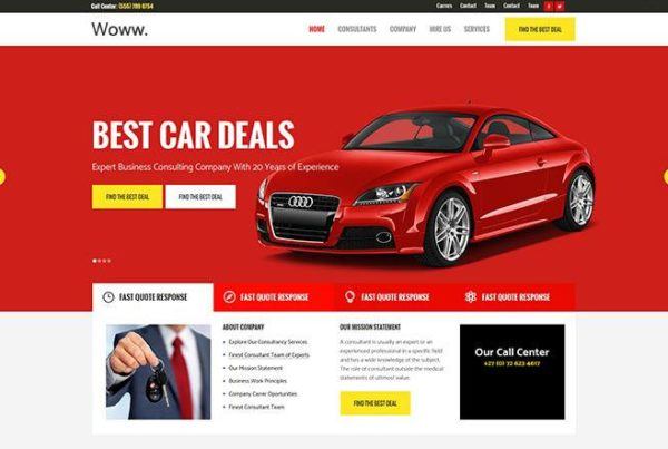 Online Store Car Dealership