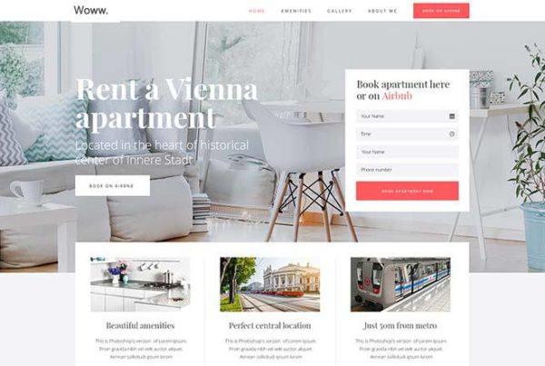 Air BNB Accommodation Online Store