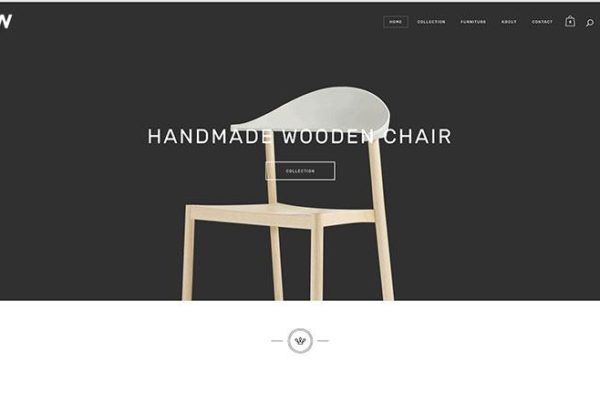Furniture Shop Minimal Design