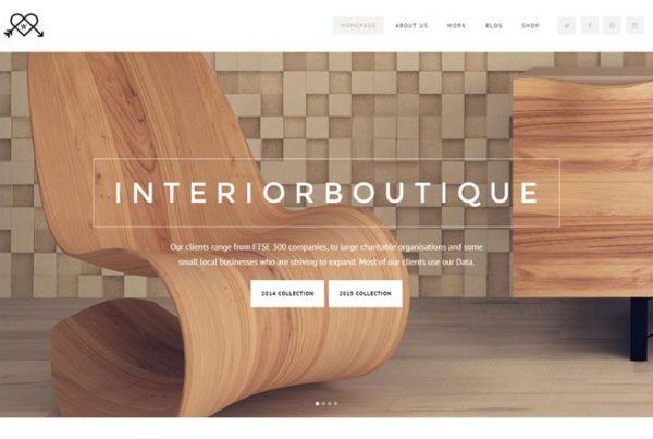 Online Store Portfolio Interior Design
