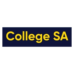 College SA logo study web design