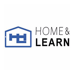 Home and Learn logo study web design
