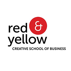 Red and Yellow logo study web design