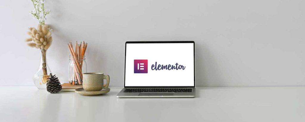 elementor-beign-used-for-web-design-and-development-laptop-screen