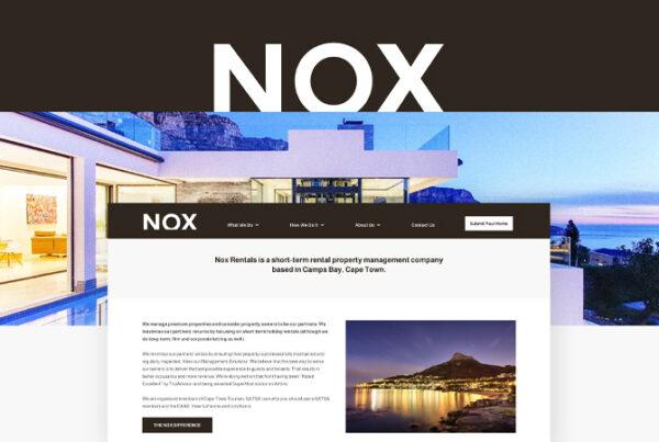Nox portfolio thumbnail