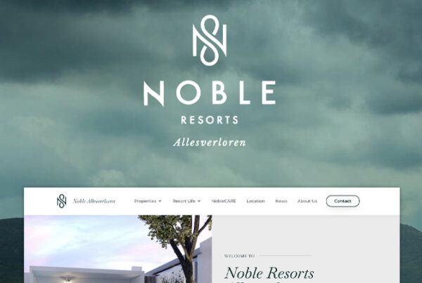 Noble Resorts portfolio thumbnail