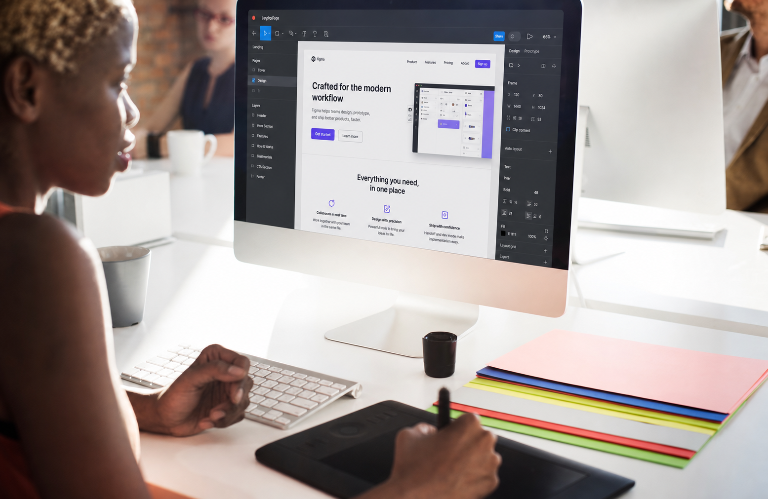 Figma web design agency